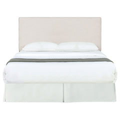 Kosmo Upholstered Queen or Full Panel Headboard Sand