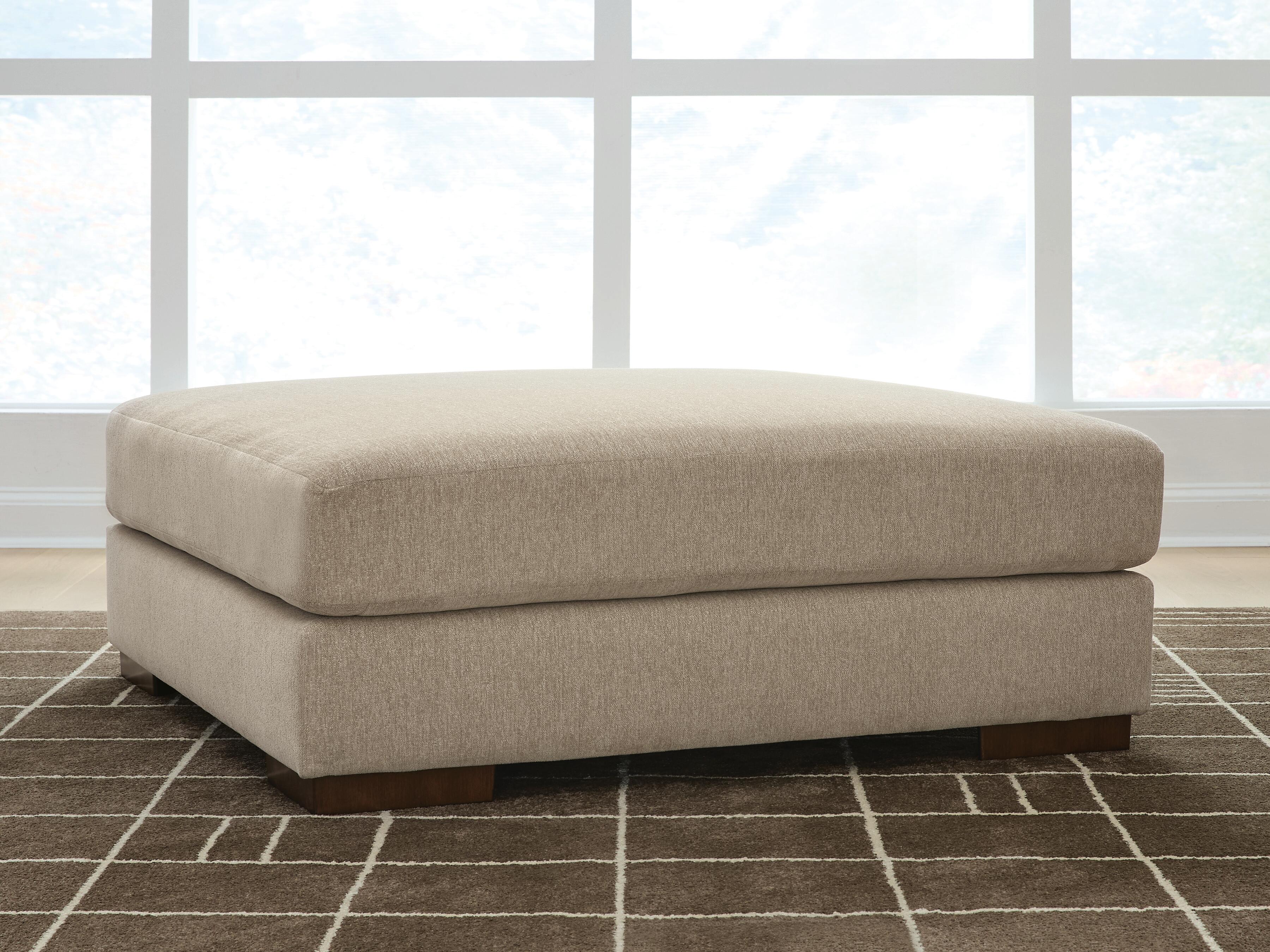 Best Furniture Outlet - Ashley Furniture - Linenhause Living Room - Oversized Accent Ottoman - 3180308