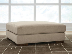 Best Furniture Outlet - Ashley Furniture - Linenhause Living Room - Oversized Accent Ottoman - 3180308