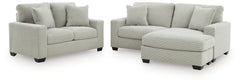 Best Furniture Outlet - Ashley Furniture - Greenbriar Sofa Chaise and Loveseat - Sofa Chaise and Loveseat - PC32005U3