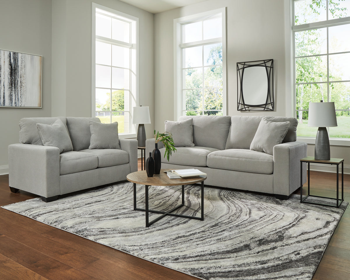 Best Furniture Outlet - Ashley Furniture - Greenbriar Sofa and Loveseat - Sofa and Loveseat - PC32005U2