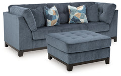 Best Furniture Outlet - Ashley Furniture - Maxon Place Sofa and Oversized Accent Ottoman - Sofa and Oversized Accent Ottoman - 33003U2