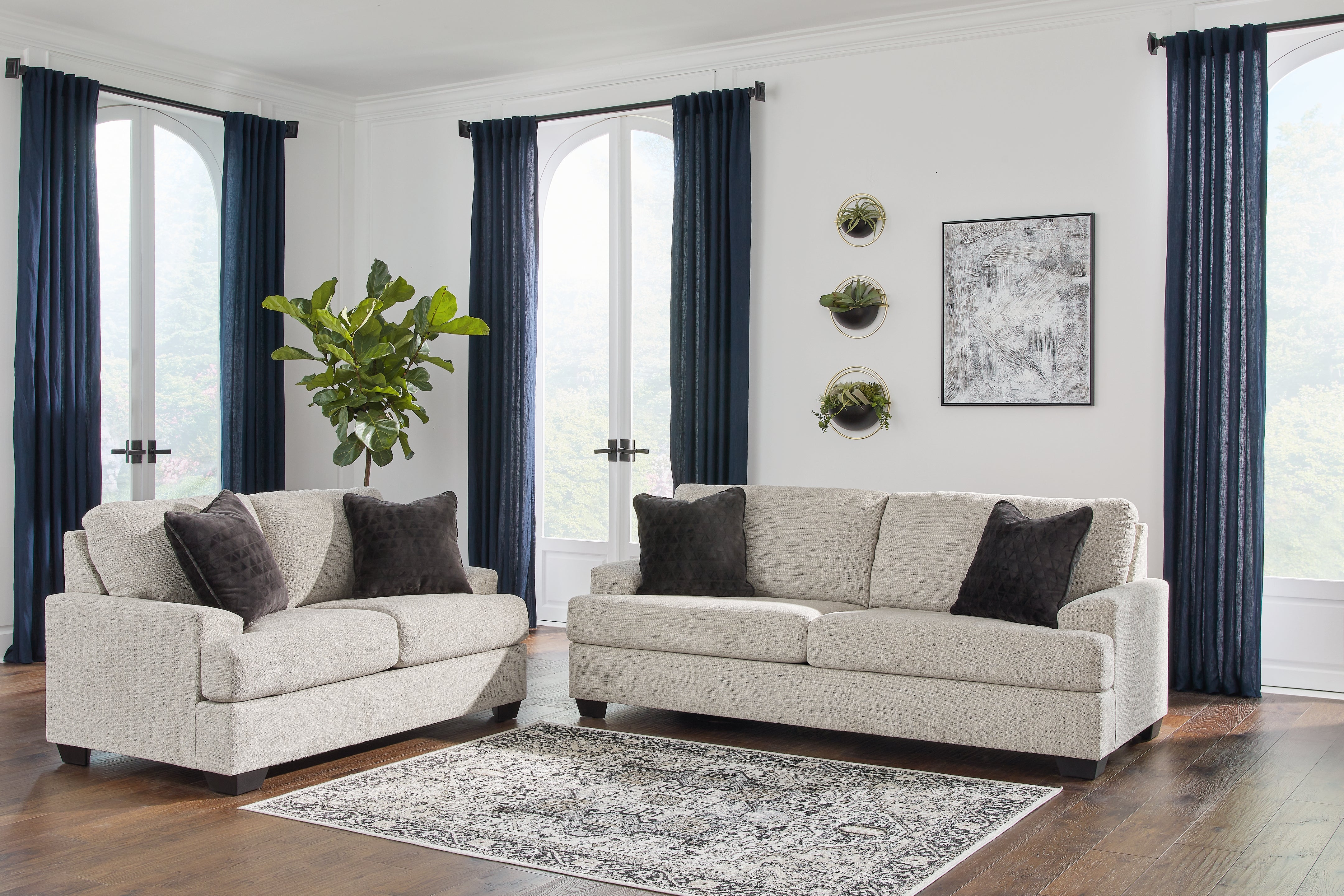 Best Furniture Outlet - Ashley Furniture - Vayda Sofa and Loveseat - Sofa and Loveseat - 33104U1