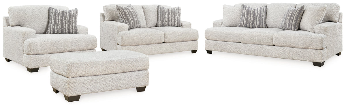 Best Furniture Outlet - Ashley Furniture - Brebryan Sofa, Loveseat, Oversized Chair and Ottoman - Sofa, Loveseat, Oversized Chair and Ottoman - 34401U4
