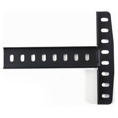 Best Furniture Outlet - Coaster - Clara Adjustable Bed Base Headboard Brackets Black - 350130