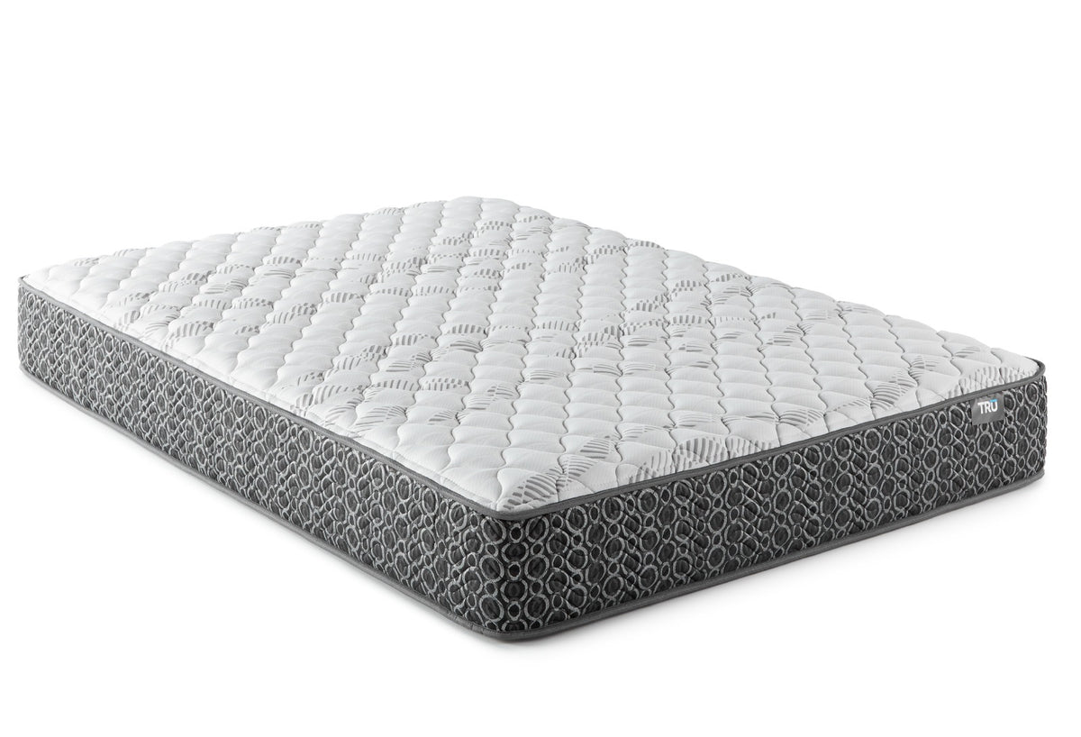 Best Furniture Outlet - Coaster - Hayes Full Firm Tight Top Hybrid Mattress White - 350170F