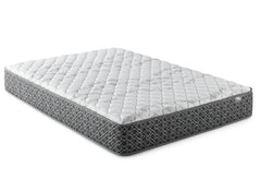 Best Furniture Outlet - Coaster - Hayes Eastern King Firm Tight Top Hybrid Mattress White - 350170KE