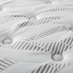 Hayes 11-inch Eastern King Pillow Top Foam Hybrid Mattress