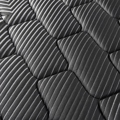 Montlake 14-inch Twin Cool Firm Memory Foam Hybrid Mattress