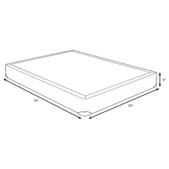 Mercer 9-inch Full Standard Box Spring Foundation