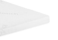 Cascade 3-inch California King Cool Memory Foam Mattress Topper