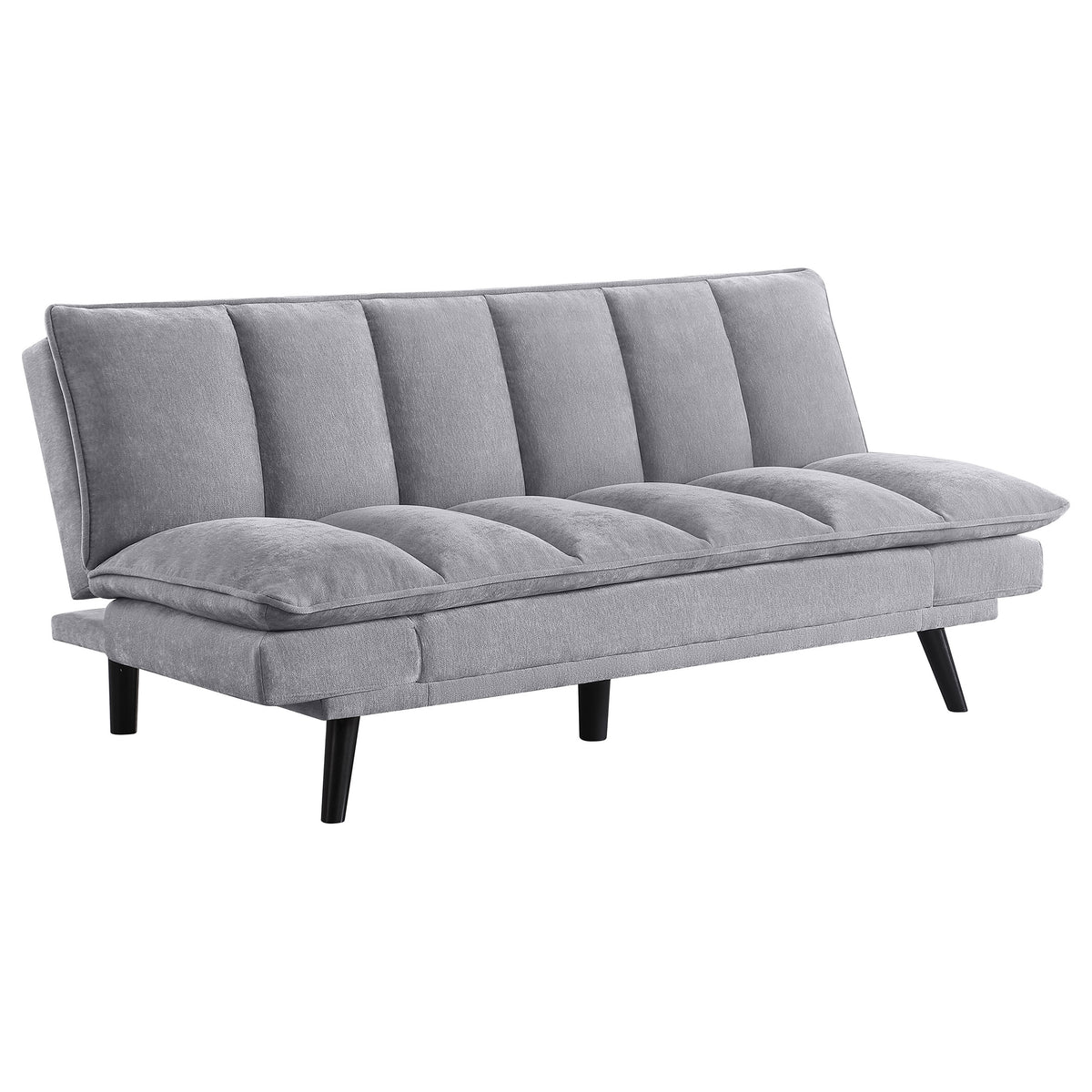 Best Furniture Outlet - Coaster - Laredo Upholstered Tufted Convertible Sofa Bed Grey - 360018