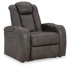 Fyne-Dyme Power Reclining Loveseat and Recliner