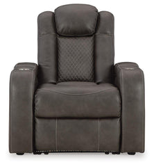Fyne-Dyme Power Reclining Loveseat and Recliner