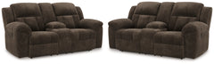 Frohn Set of 2 Reclining Loveseats