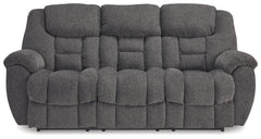 Foreside Reclining Sofa and Loveseat