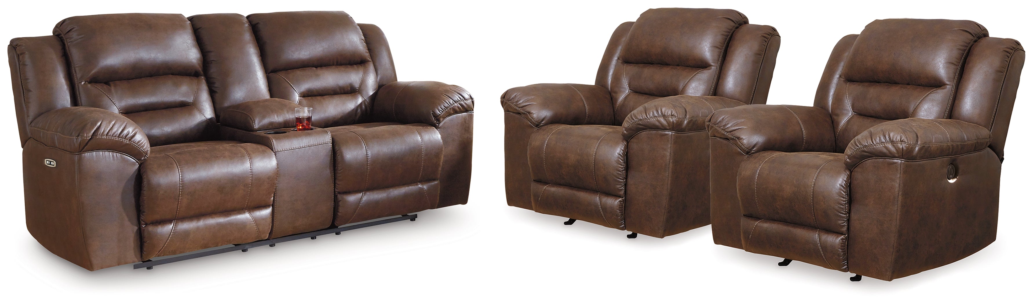 Best Furniture Outlet - Ashley Furniture - Stoneland - Default - 39904U9