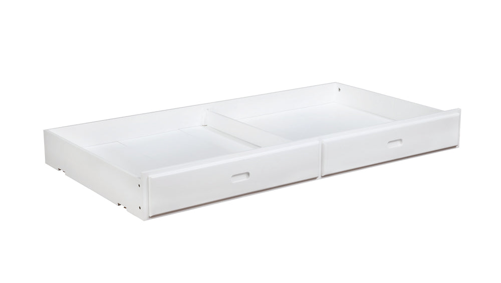 Best Furniture Outlet - Coaster - Chapman Wood Storage Trundle White - 400323