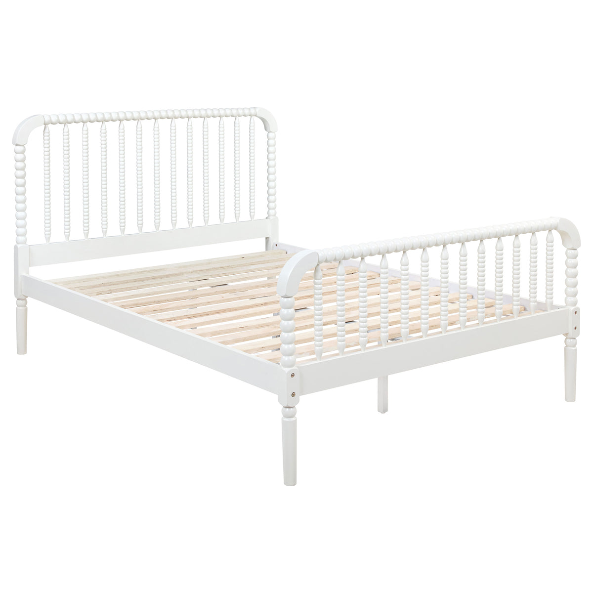 Best Furniture Outlet - Coaster - Jones Wood Full Open Frame Bed White - 400415F