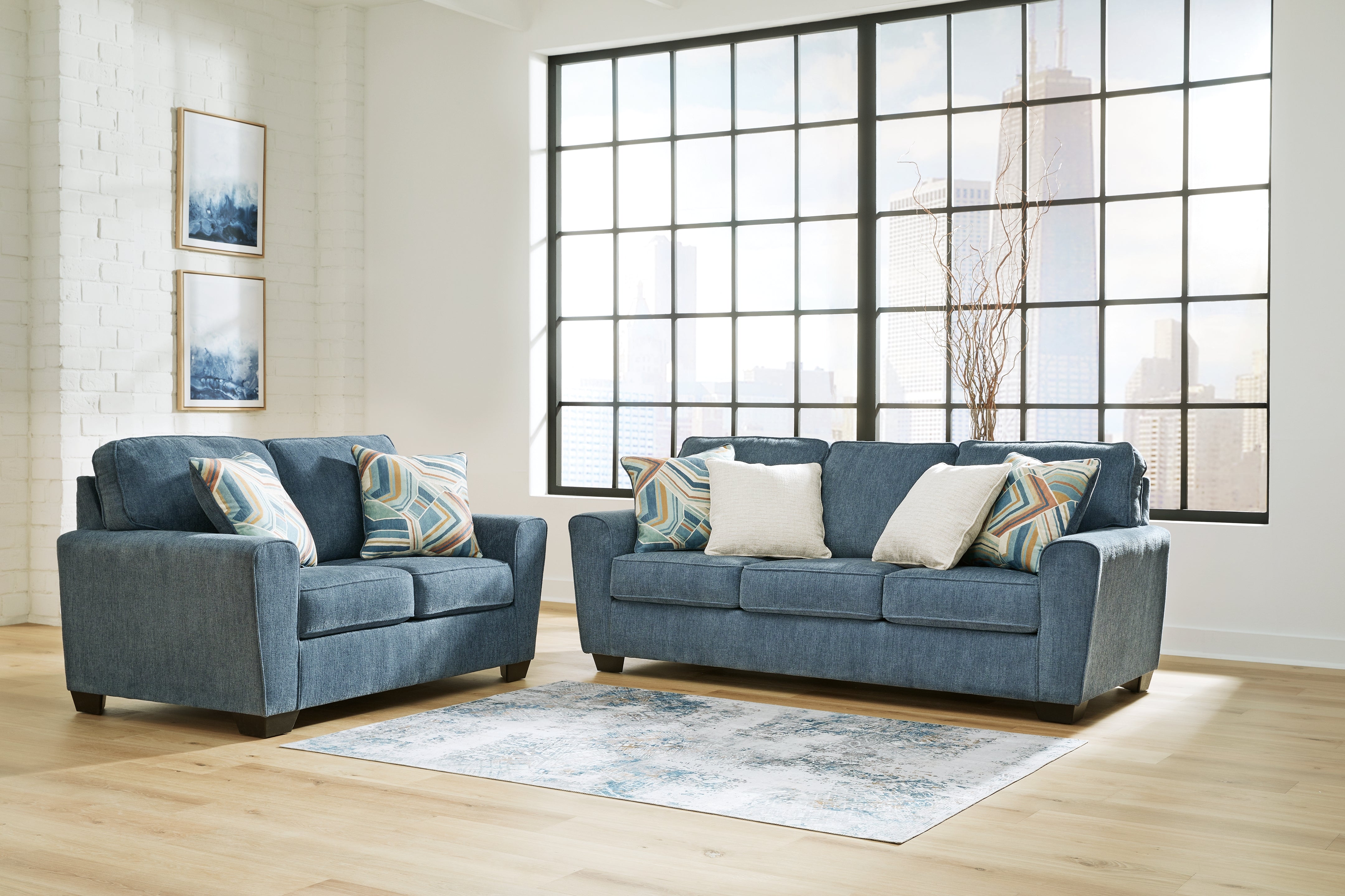 Best Furniture Outlet - Ashley Furniture - Cashton Sofa and Loveseat - Sofa and Loveseat - 40605U1
