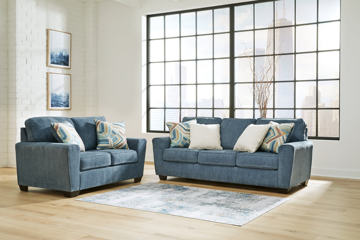 Best Furniture Outlet - Ashley Furniture - Cashton Sofa and Loveseat - Sofa and Loveseat - 40605U1