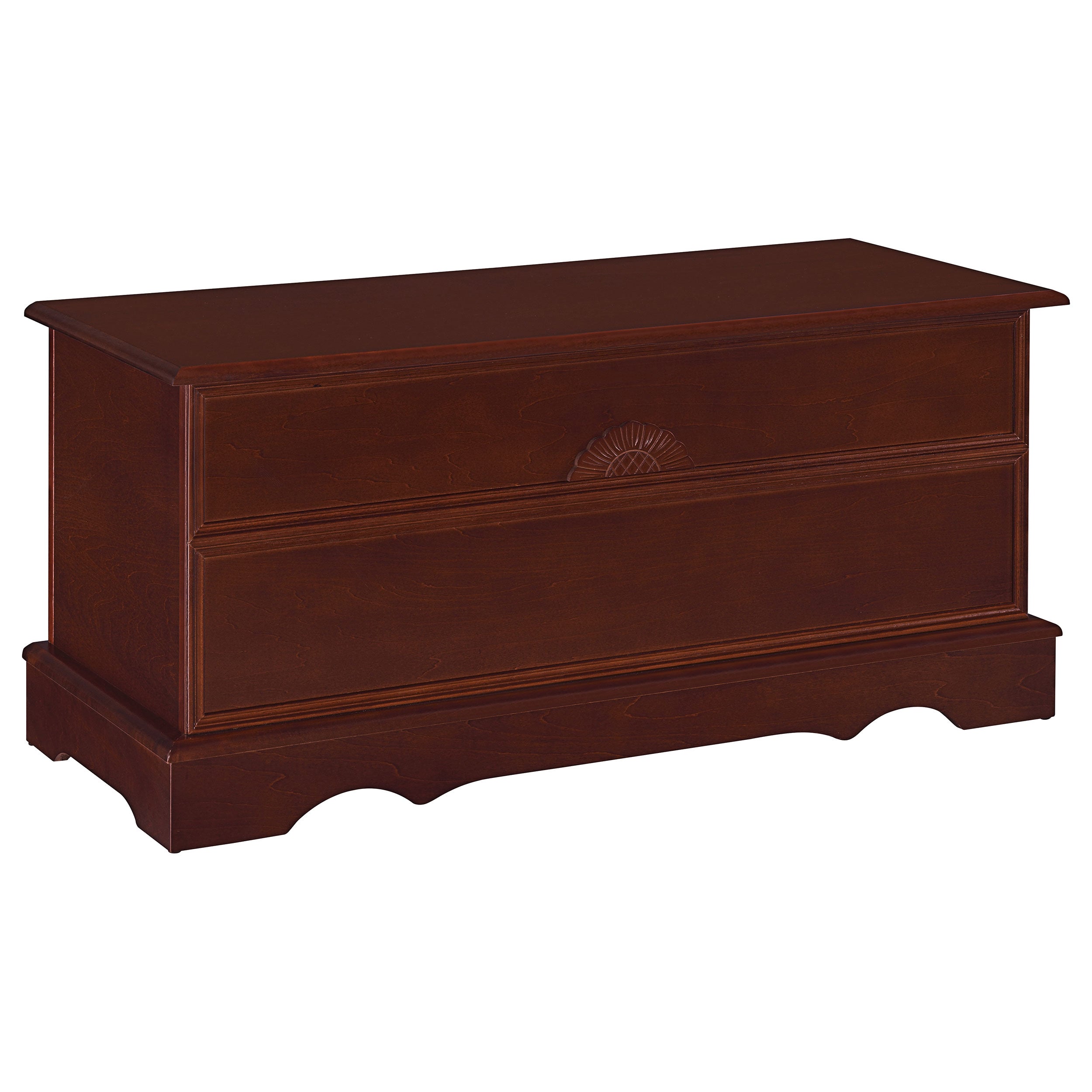 Best Furniture Outlet - Coaster - Paula Cedar Chest Warm Brown - 4694