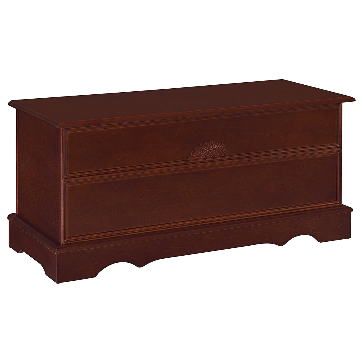 Best Furniture Outlet - Coaster - Paula Cedar Chest Warm Brown - 4694