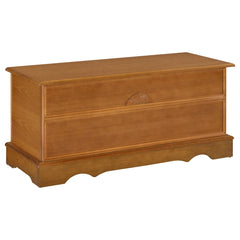 Best Furniture Outlet - Coaster - Paula Cedar Chest Honey - 4695