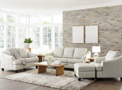 Best Furniture Outlet - Ashley Furniture - Genoa Sofa, Loveseat, Oversized Chair and Ottoman - Sofa, Loveseat, Oversized Chair and Ottoman - 47704U4