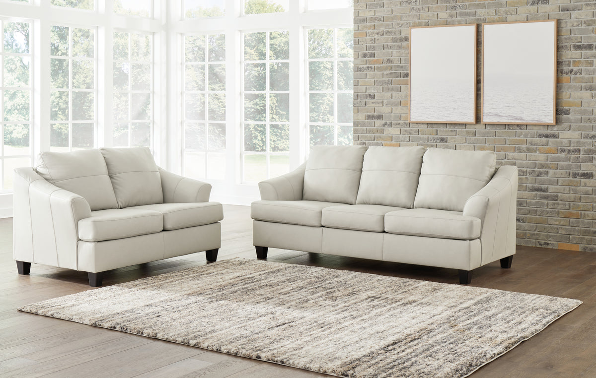 Best Furniture Outlet - Ashley Furniture - Genoa Sofa and Loveseat - Sofa and Loveseat - 47704U1