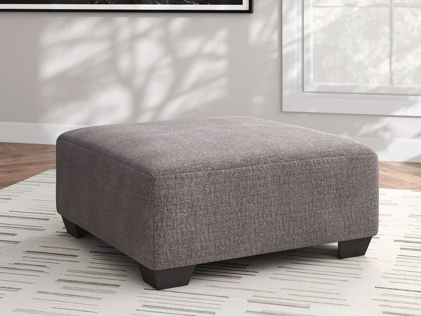 Best Furniture Outlet - Ashley Furniture - Newellen Living Room - Rocker Recliner / Hemp - 4840425