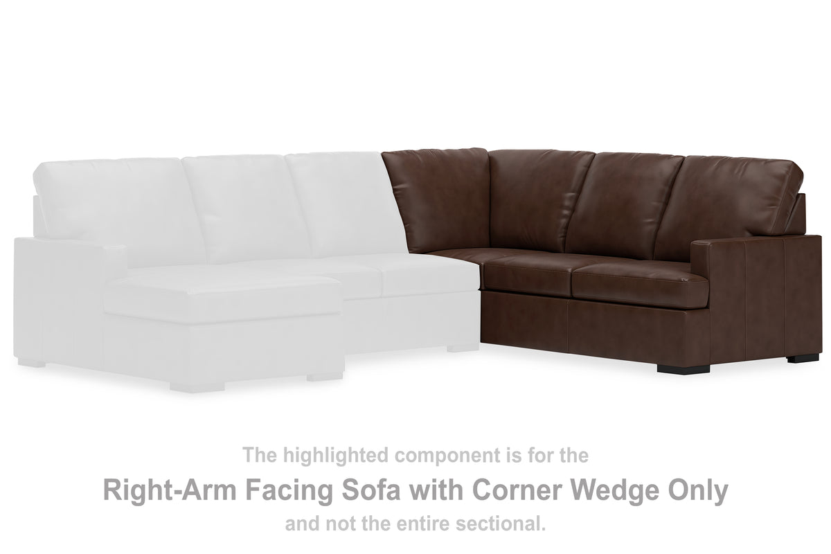 Best Furniture Outlet - Ashley Furniture - McDowlan Sectional - LAF 3-Piece Sectional with Chaise / Coffee - PC48504S1