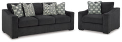 Best Furniture Outlet - Ashley Furniture - Wryenlynn Sofa and Oversized Chair - Sofa and Oversized Chair - 49405U4
