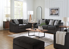 Best Furniture Outlet - Ashley Furniture - Wryenlynn Sofa, Loveseat, Oversized Chair and Ottoman - Sofa, Loveseat, Oversized Chair and Ottoman - 49405U3
