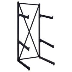 Best Furniture Outlet - Coaster - Duarto 3-tier Sofa Display Rack Black - 500500