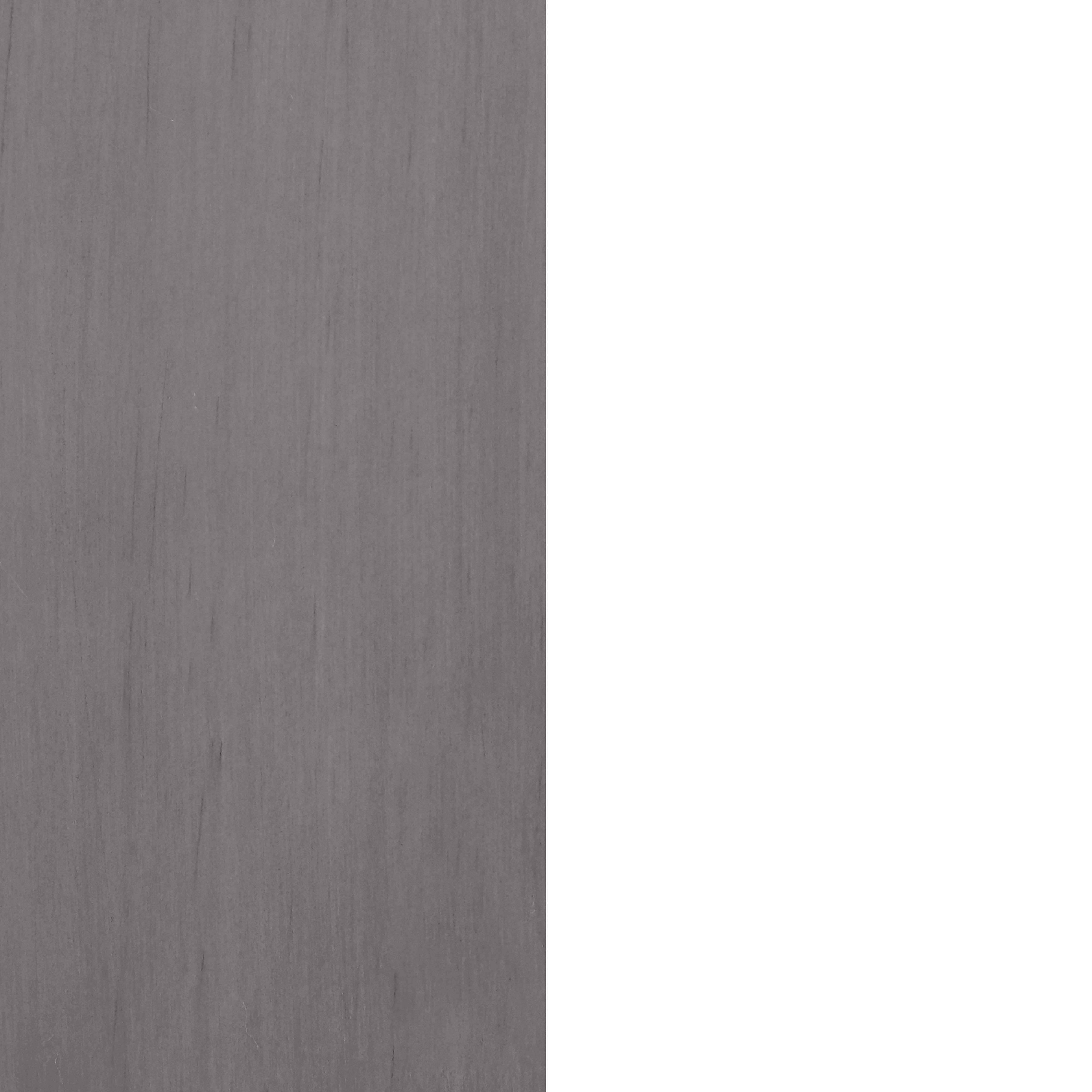 Alma 3-drawer Storage Bench White and Weathered Grey