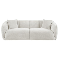 Aleisha Fabric Upholstered Sofa Sand