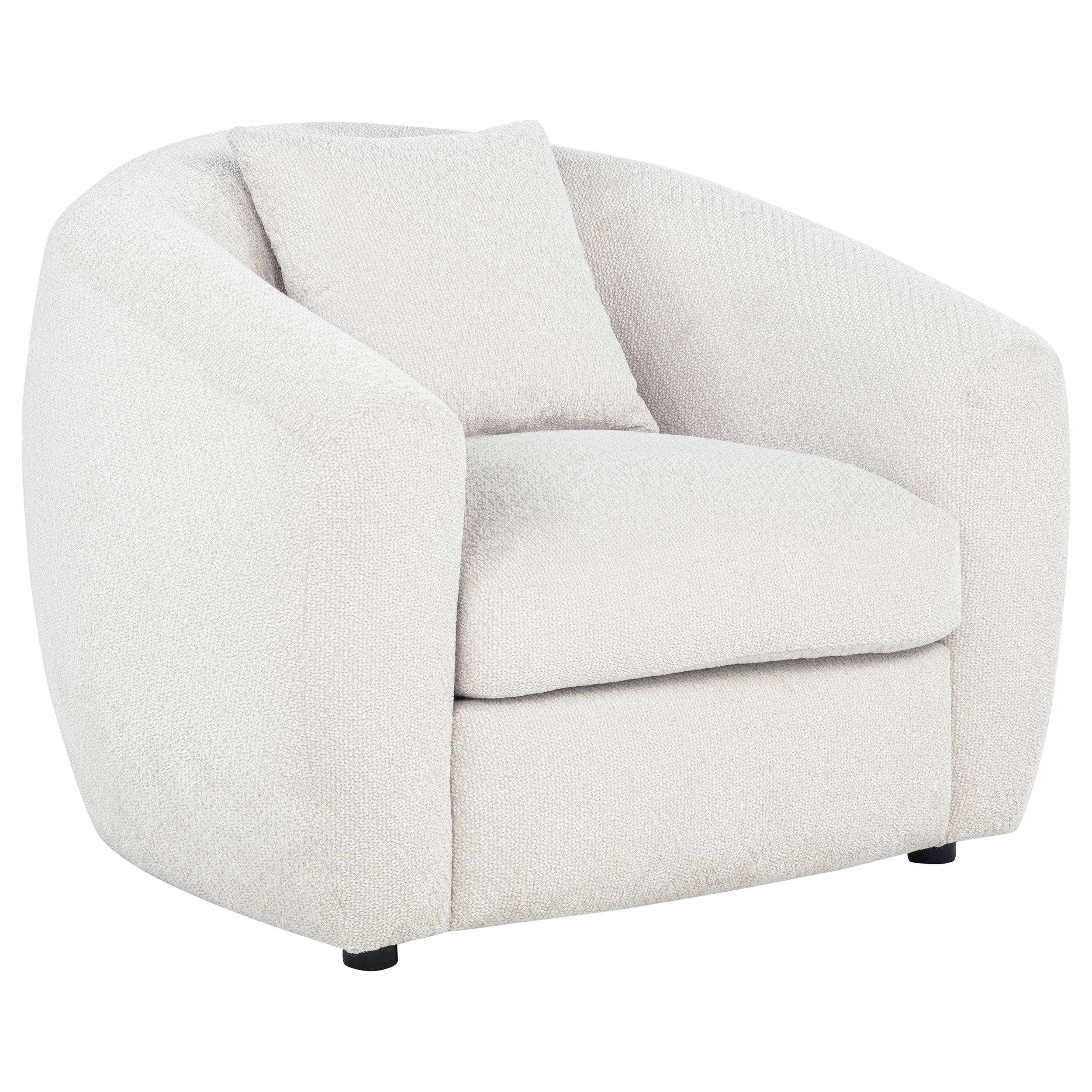 Best Furniture Outlet - Coaster - Isabella Fabric Upholstered Accent Chair Sand - 504973