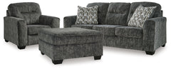 Best Furniture Outlet - Ashley Furniture - Lonoke Sofa, Oversized Chair and Ottoman - Sofa, Oversized Chair and Ottoman - 50504U14