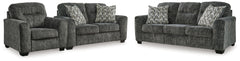 Best Furniture Outlet - Ashley Furniture - Lonoke Sofa, Loveseat and Oversized Chair - Sofa, Loveseat and Oversized Chair - 50504U13