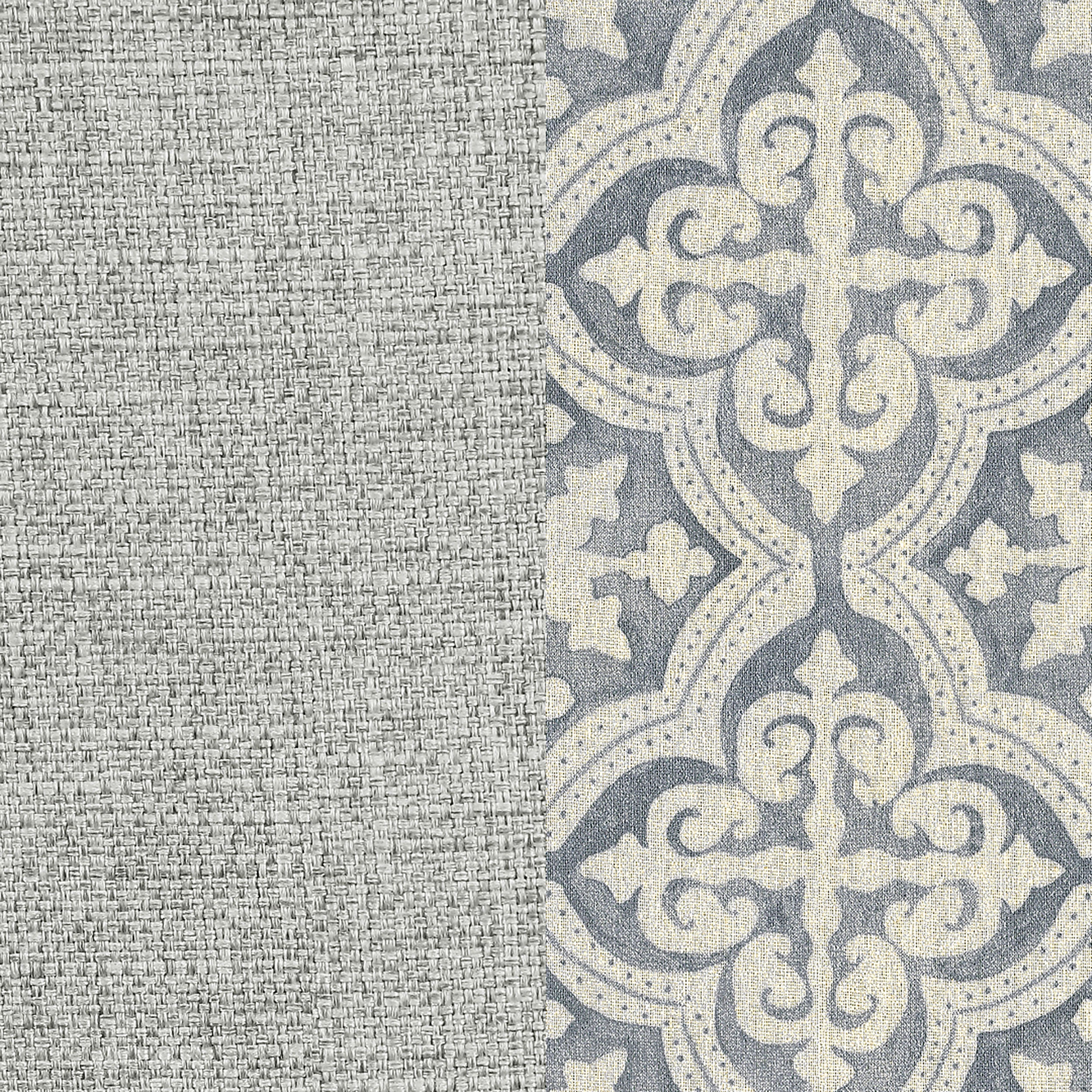 Avonlea Upholstered Sloped Arm Sofa Grey Fabric