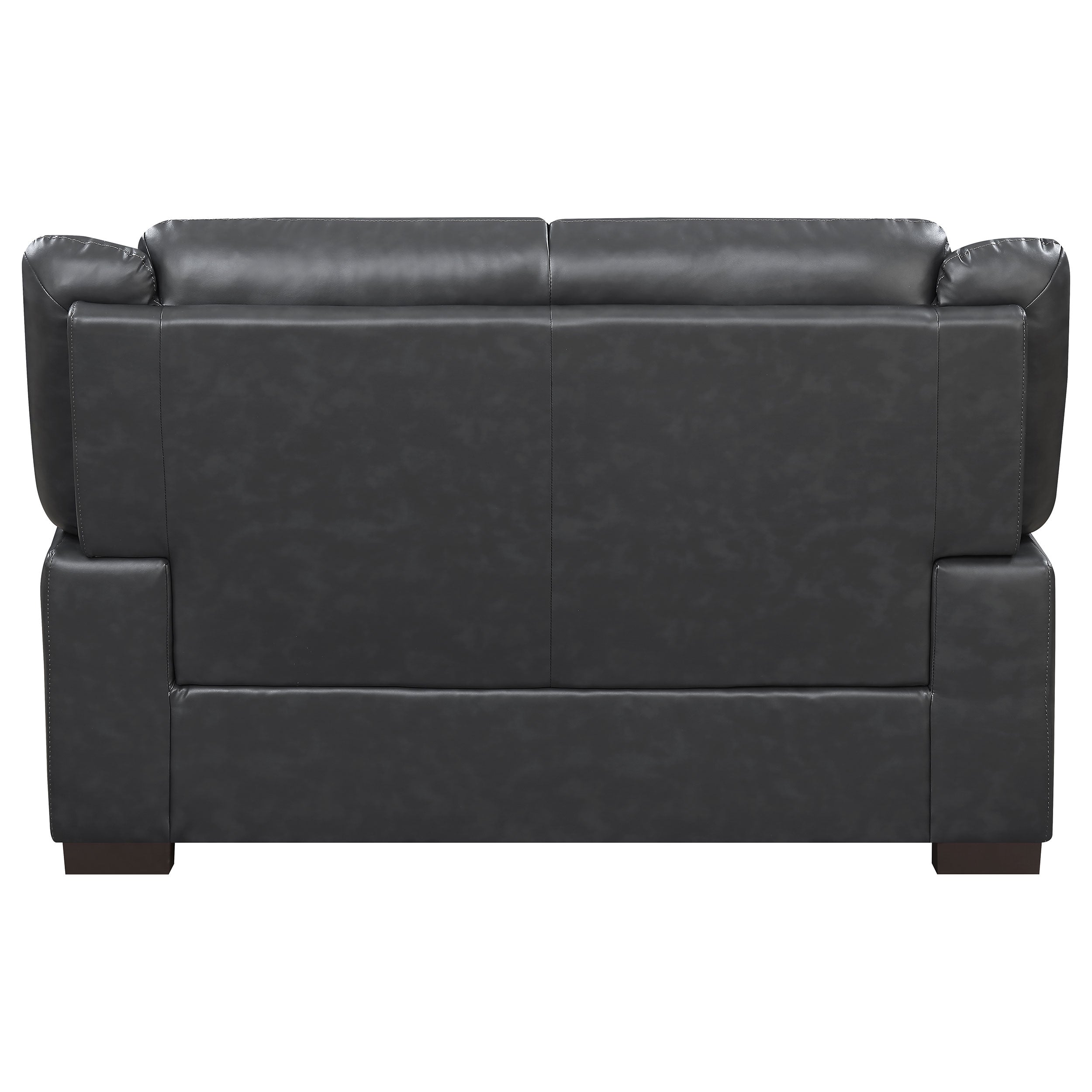 Arabella 3-piece Upholstered Padded Arm Sofa Set Grey