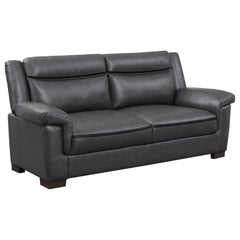 Best Furniture Outlet - Coaster - Arabella Upholstered Padded Arm Sofa Grey - 506591