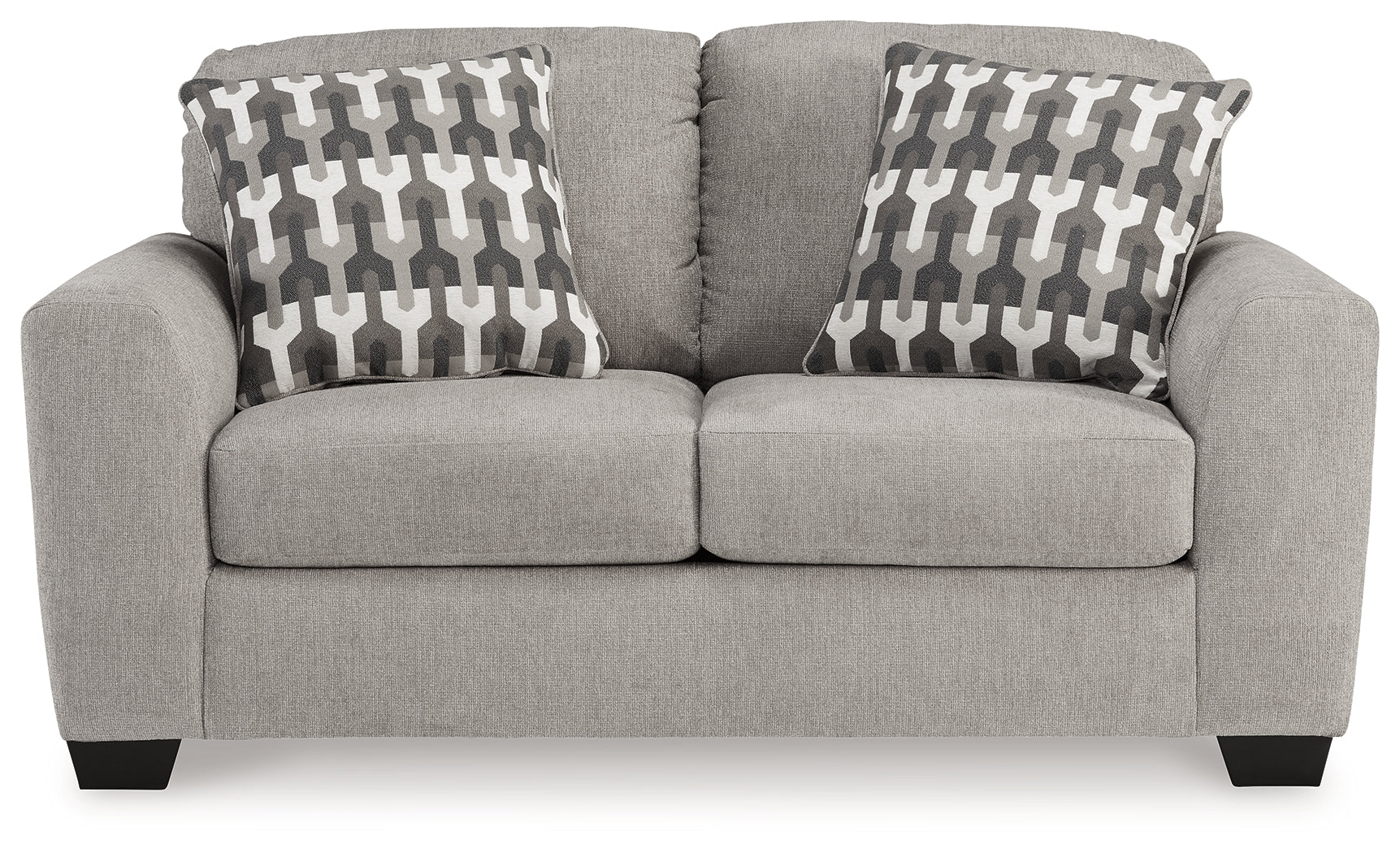 Best Furniture Outlet - Ashley Furniture - Avenal Park Sofa and 2 Loveseats - Sofa and 2 Loveseats / Flannel - 50805U4