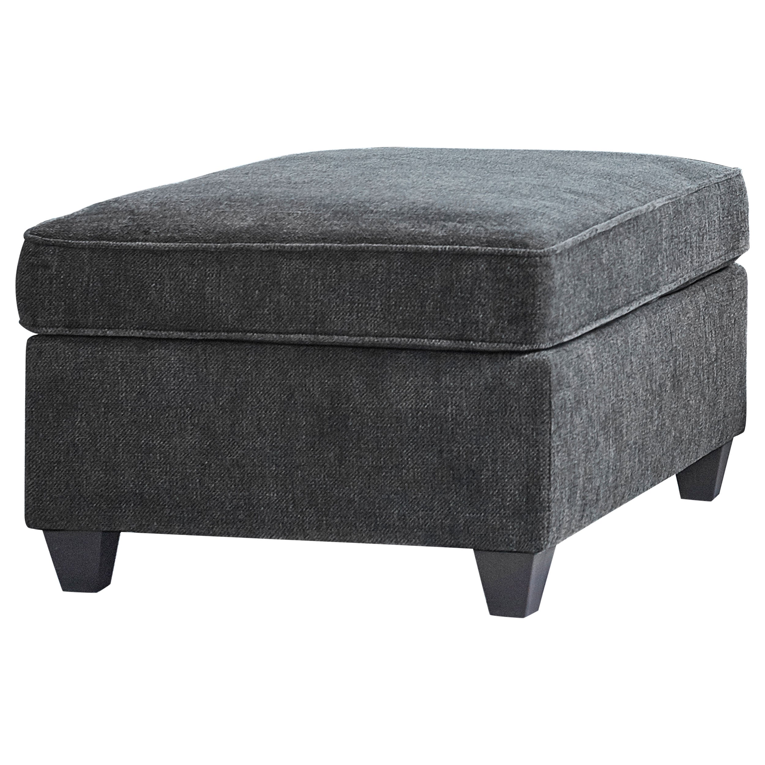 Best Furniture Outlet - Coaster - Mccord Rectangular Upholstered Ottoman Dark Grey - 509348