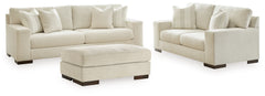 Best Furniture Outlet - Ashley Furniture - Maggie Sofa, Loveseat and Ottoman - Sofa, Loveseat and Ottoman - 52003U1