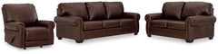 Best Furniture Outlet - Ashley Furniture - Colleton Sofa, Loveseat and Recliner - Sofa, Loveseat and Recliner - 52107U3