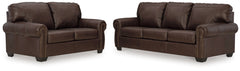 Best Furniture Outlet - Ashley Furniture - Colleton Sofa and Loveseat - Sofa and Loveseat - 52107U1