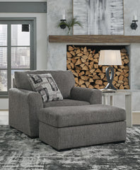 Best Furniture Outlet - Ashley Furniture - Gardiner Oversized Chair and Ottoman - Oversized Chair and Ottoman - 52404U2