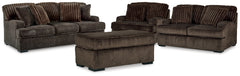 Best Furniture Outlet - Ashley Furniture - Aylesworth Sofa, Loveseat, Oversized Chair and Ottoman - Sofa, Loveseat, Oversized Chair and Ottoman - 53702U3